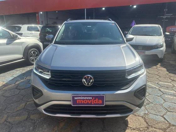VOLKSWAGEN T-CROSS 1.0 200 TSI TOTAL FLEX AUTOMÁTICO